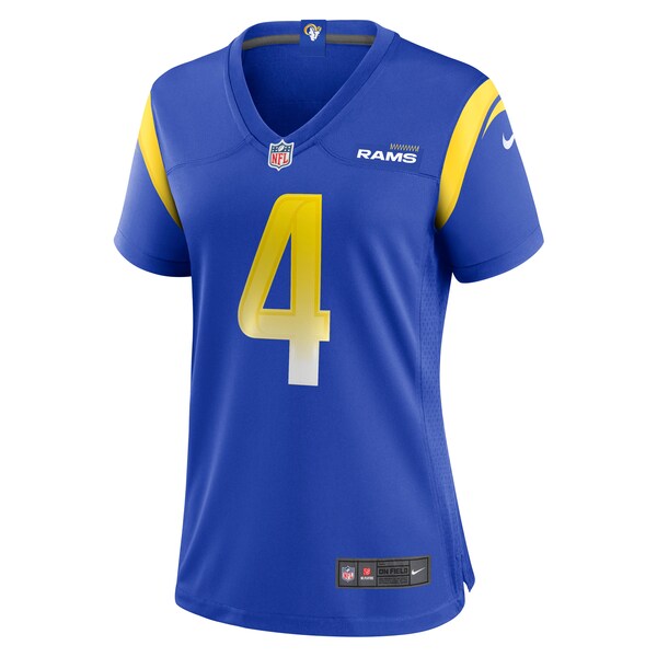 Jordan Fuller Los Angeles Rams Nike Women's Game Player Jersey - Royal - Image 2