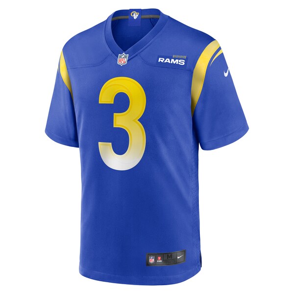 Sam Wiglusz Los Angeles Rams Nike Game Jersey - Royal - Image 2