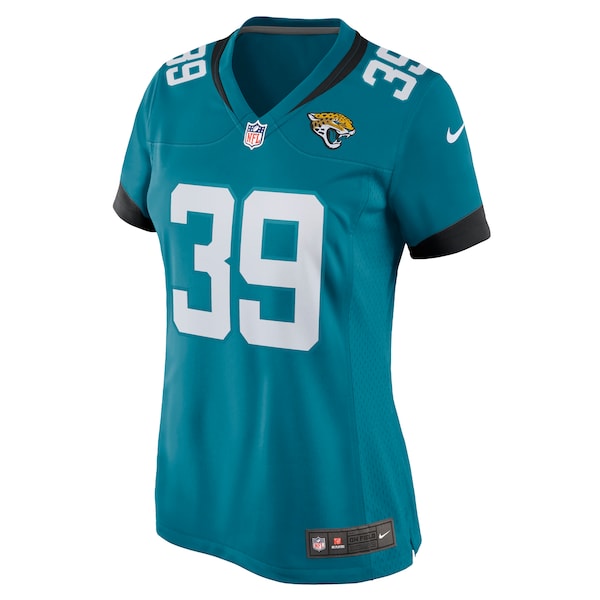 Jamal Agnew Jacksonville Jaguars Nike Women's Game Jersey - Teal - Image 2