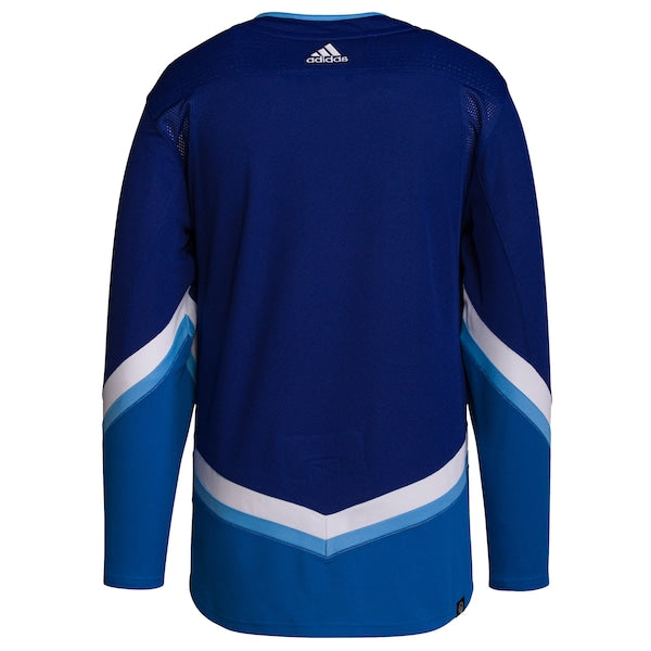 adidas 2022 NHL All-Star Game Western Conference Primegreen Authentic Jersey - Blue - Image 3