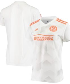 Atlanta United FC adidas Women's 2019 Away Replica Jersey - White