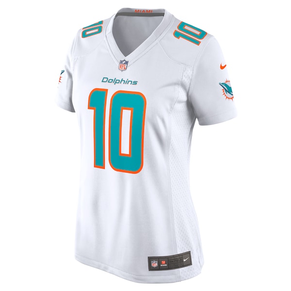 Tyreek Hill Miami Dolphins Nike Women's Player Jersey - White/Aqua - Image 3