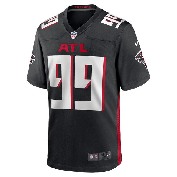 Eddie Goldman Atlanta Falcons Nike Team Game Jersey - Black - Image 3