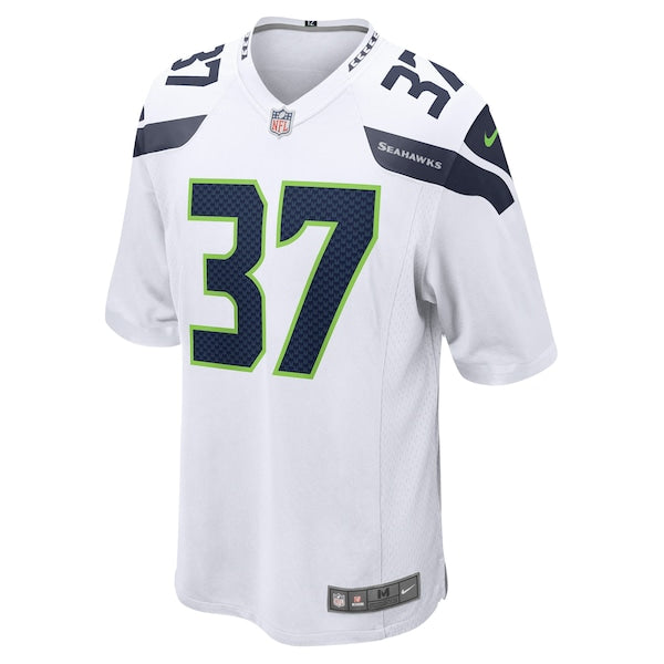 Shaun Alexander Seattle Seahawks Nike Retired Player Game Jersey - White - Image 2