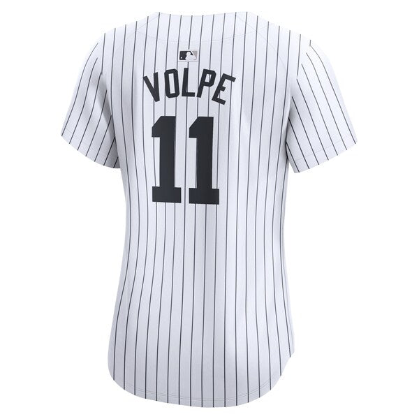 Anthony Volpe New York Yankees Nike Women's Home Limited Player Jersey - White - Image 3