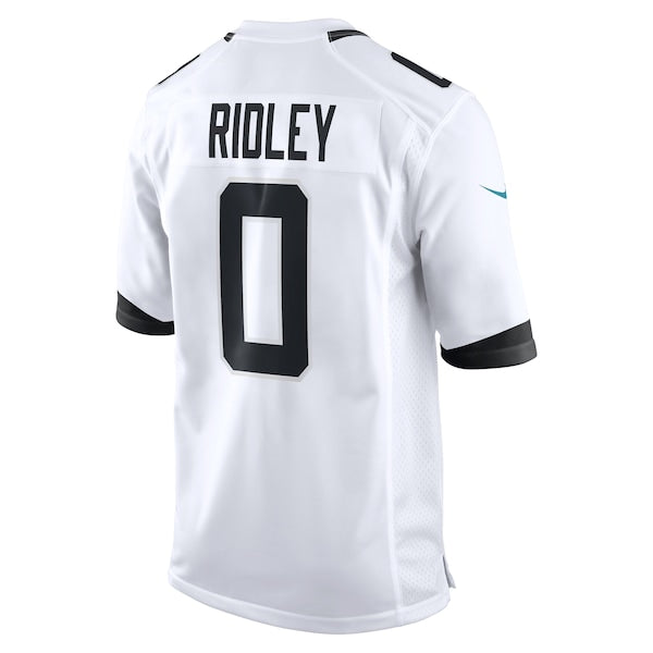 Calvin Ridley Jacksonville Jaguars Nike Game Jersey - White/Teal - Image 4