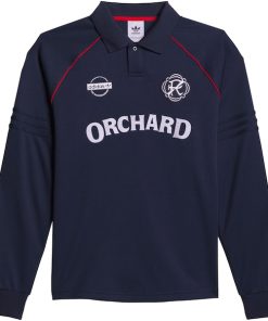 Alternative view of Orchard x New England Revolution adidas Skateboarding Long Sleeve Jersey - Navy