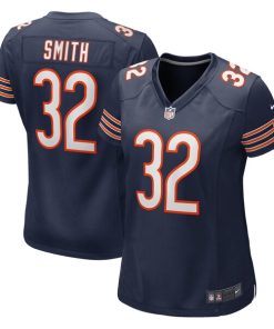 Terell Smith Chicago Bears Nike Women's  Game Jersey -  Navy