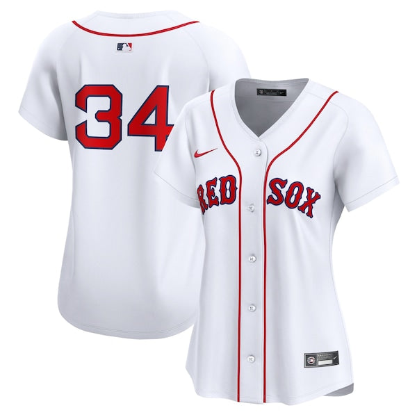 David Ortiz Boston Red Sox Nike Women's Home Limited Player Jersey - White