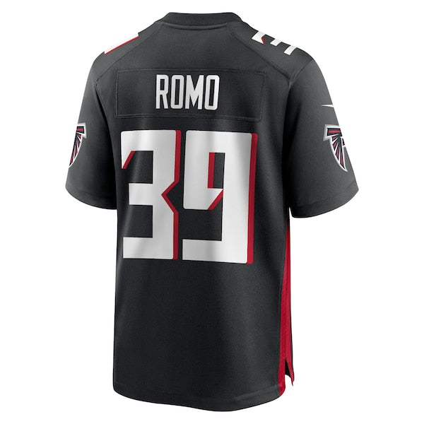 John Parker Romo Atlanta Falcons Nike Team Game Jersey - Black - Image 3