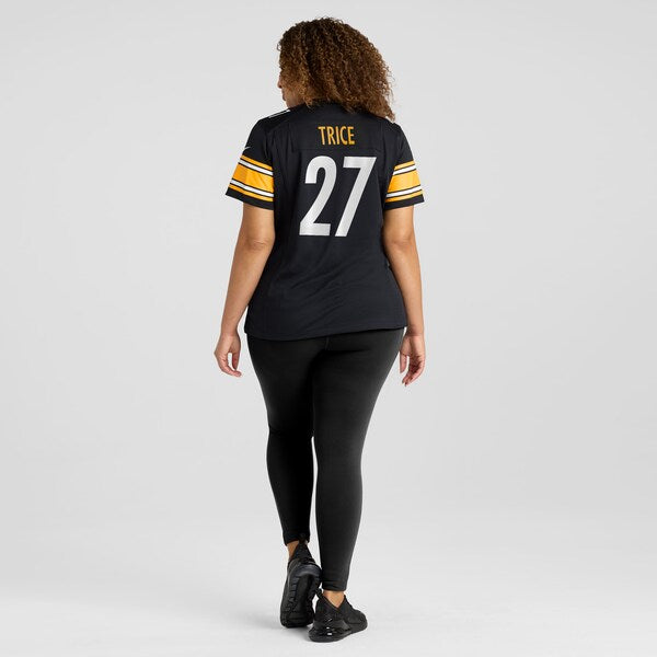 Cory Trice Pittsburgh Steelers Nike Women's Game Jersey - Black - Image 3