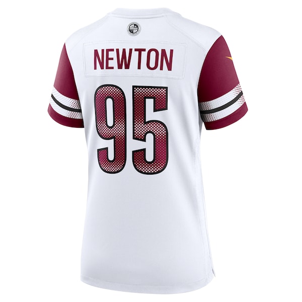 Jer'Zhan Newton Washington Commanders Nike Women's Game Jersey - White - Image 3