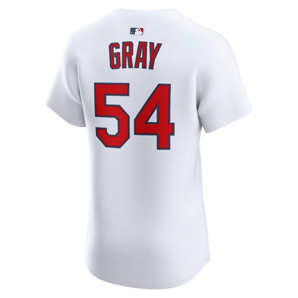 Sonny Gray St. Louis Cardinals Nike Home Elite Jersey - White - Image 3
