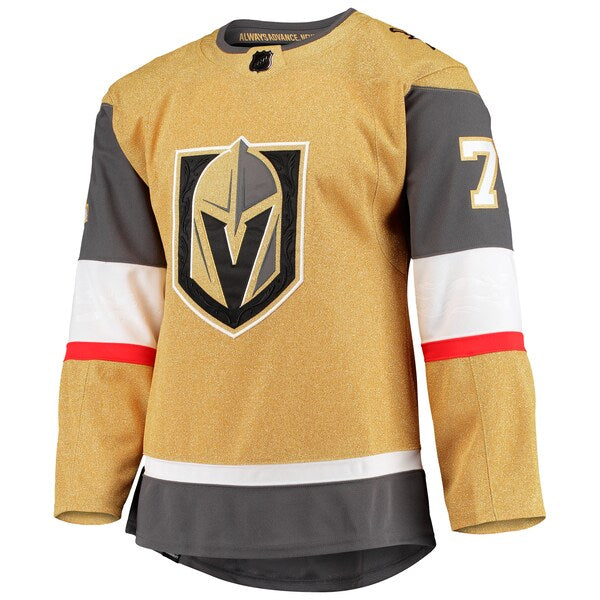William Karlsson Vegas Golden Knights adidas Home Primegreen Authentic Player Jersey - Gold - Image 2