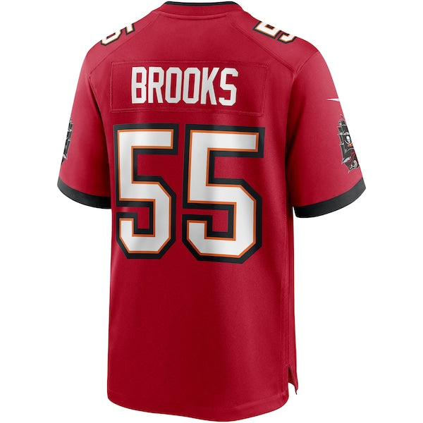 Derrick Brooks Tampa Bay Buccaneers Nike Game Retired Player Jersey - Red - Image 3