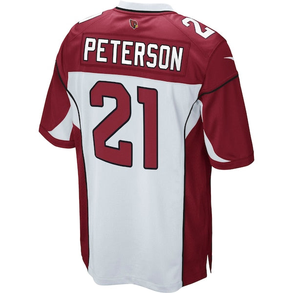 Arizona Cardinals Patrick Peterson Nike White Game Football Jersey - Image 3