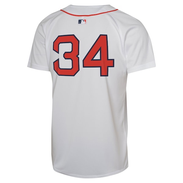 David Ortiz Boston Red Sox Nike Youth Home Limited Jersey?ยจC White - Image 3
