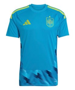 Spain National Team adidas FIFA x World Cup 2026 Goalkeeper Replica Jersey - Turquoise