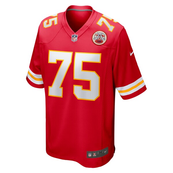 Darian Kinnard Kansas City Chiefs Nike Game Player Jersey - Red - Image 2