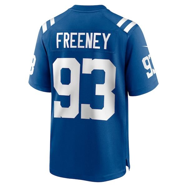 Dwight Freeney Indianapolis Colts Nike Team Retired Player Game Jersey - Royal - Image 3