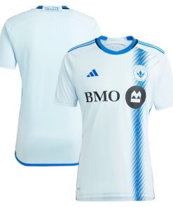 CF Montreal adidas 2024 La Main Replica Jersey?¨C Light Blue