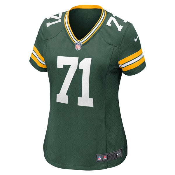 Josh Myers Green Bay Packers Nike Women's Game Jersey - Green - Image 2