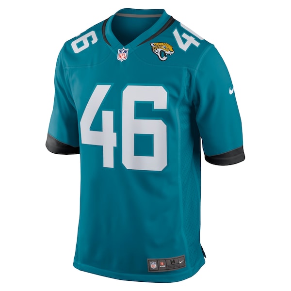 Ross Matiscik Jacksonville Jaguars Nike Game Jersey - Teal - Image 2