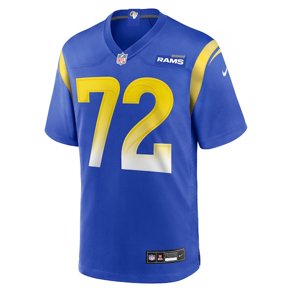 Trey Wedig Los Angeles Rams Nike Team Game Jersey - Royal - Image 2