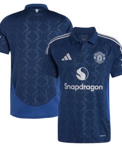 Manchester United adidas 2024/25 Away Replica Jersey - Navy