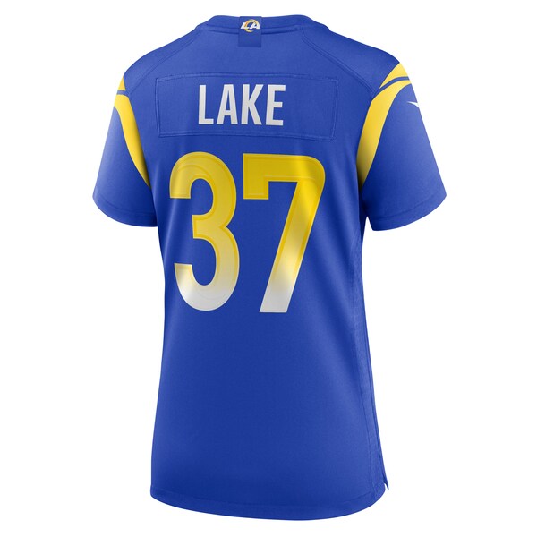 Quentin Lake Los Angeles Rams Nike Women's Game Player Jersey - Royal - Image 3
