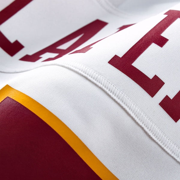 Mike Sainristil Washington Commanders Nike Game Super Bowl Era Jersey - White - Image 7