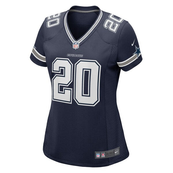 Tony Pollard Dallas Cowboys Nike Women's Game Player Jersey - Navy/White - Image 3