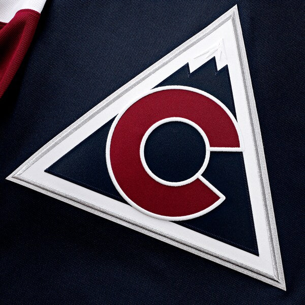 Colorado Avalanche Alternate Premium Jersey - Navy/White/Burgundy - Image 4