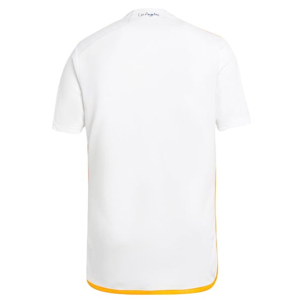 LA Galaxy adidas 2024 Angeleno Kit Replica Jersey - White - Image 3