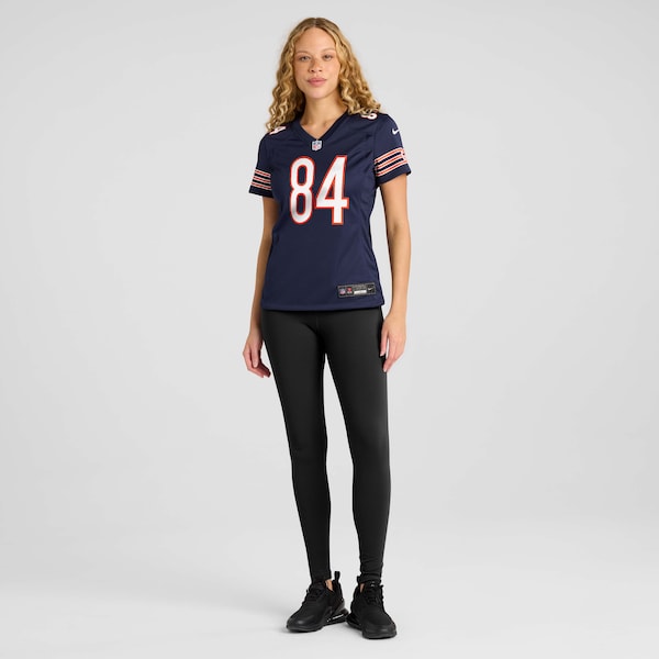 Colston Loveland Chicago Bears Nike Women's Team Game Jersey - Navy - Image 4