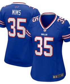 Jordan Mims Buffalo Bills Nike Women's Team Game Jersey - Royal