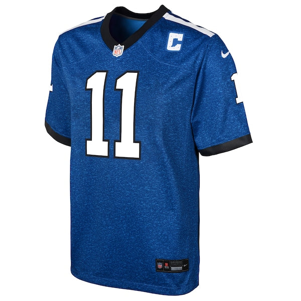 Michael Pittman Jr. Indianapolis Colts Nike Youth Game Jersey - Royal - Image 2