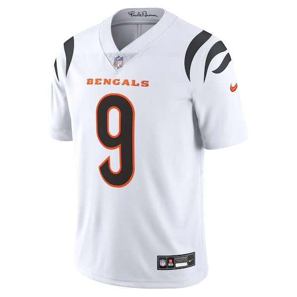 Joe Burrow Cincinnati Bengals Nike Vapor Untouchable Limited Jersey - White/Black - Image 3