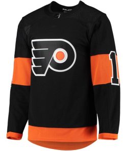 Alternative view of Travis Konecny Philadelphia Flyers adidas Alternate Primegreen Authentic Player Jersey - Black