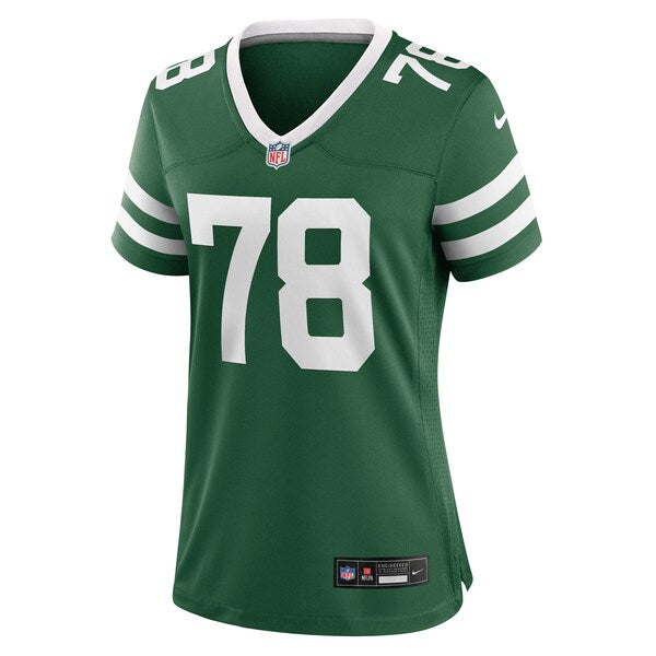 Morgan Moses New York Jets Nike Women's Game Jersey - Legacy Green - Image 2