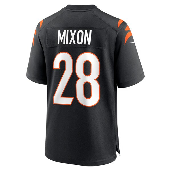 Joe Mixon Cincinnati Bengals Nike Player Game Jersey - Black - Image 3