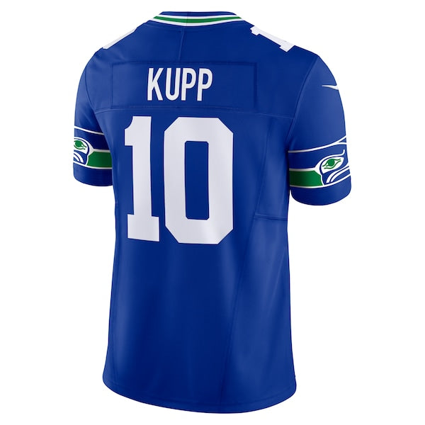 Cooper Kupp Seattle Seahawks Nike Alternate Vapor F.U.S.E. Limited Jersey - Royal/College Navy - Image 5
