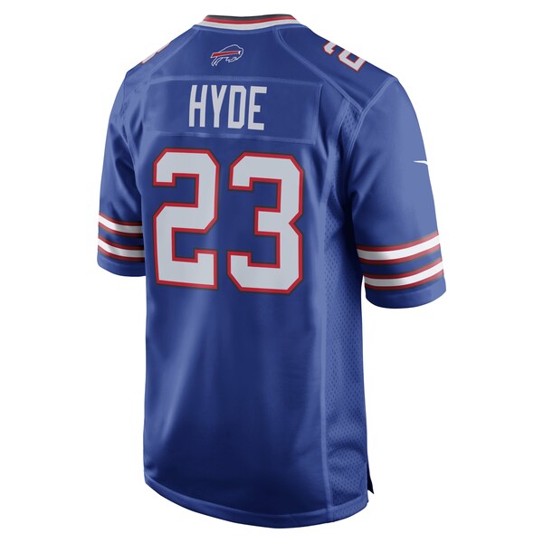 Micah Hyde Buffalo Bills Nike Team Game Jersey - Royal - Image 3