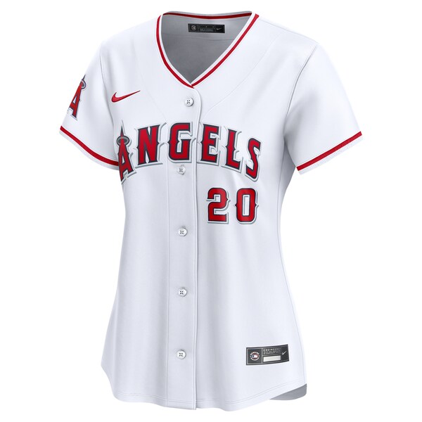 Jared Walsh Los Angeles Angels Nike Women's Home Limited Player Jersey - White - Image 2