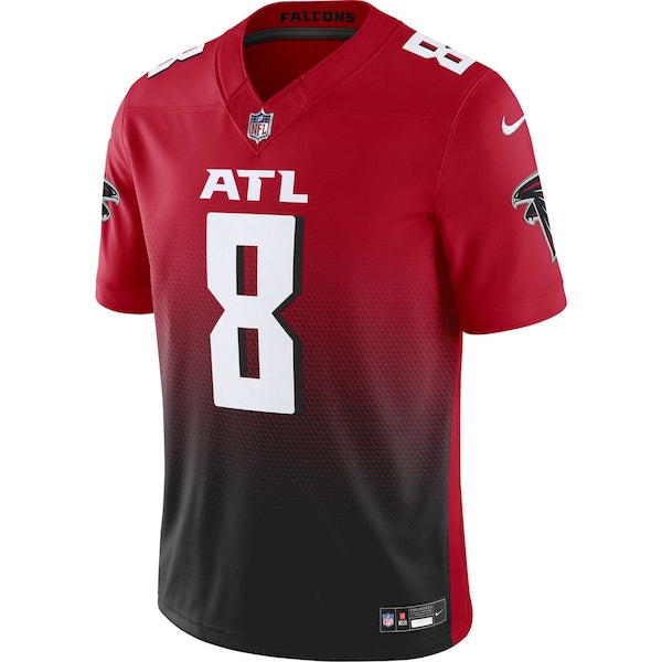 Kyle Pitts Atlanta Falcons Nike Vapor F.U.S.E. Limited Jersey - Red/Black/White - Image 8
