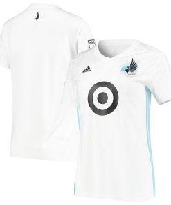 Minnesota United FC adidas Women's 2020 Away Team Replica Jersey - White