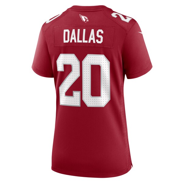 DeeJay Dallas Arizona Cardinals Nike Women's Game Jersey - Cardinal - Image 3