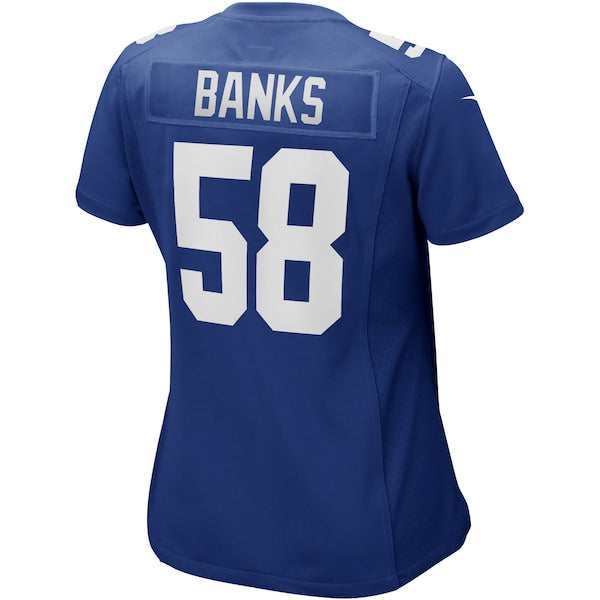 Carl Banks New York Giants Nike Women's Game Retired Player Jersey - Royal - Image 3