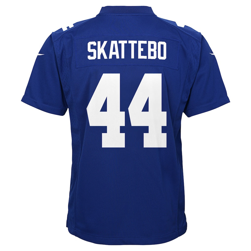 Cam Skattebo New York Giants Preschool Nike Team Game Player Jersey - Royal - Image 3