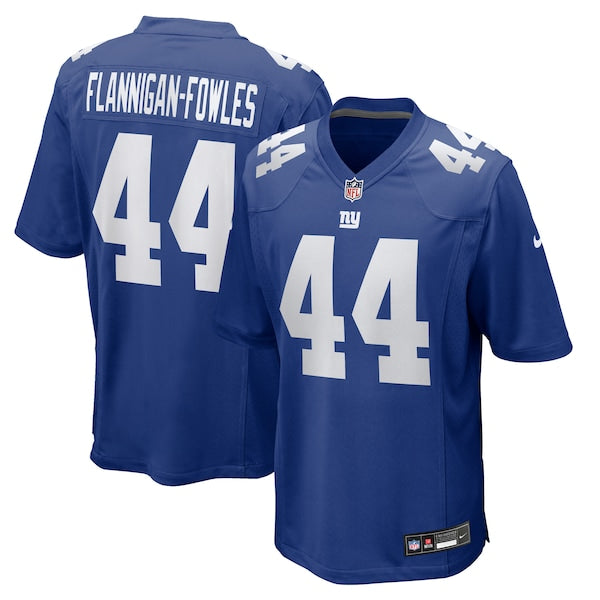 Demetrius Flannigan-Fowles New York Giants Nike Team Game Jersey - Royal